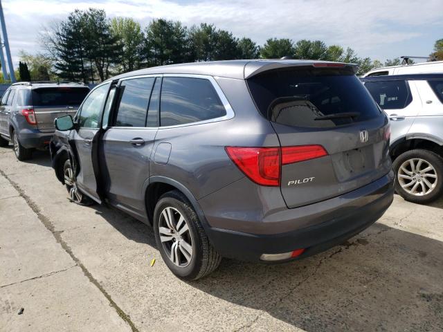 2017 HONDA PILOT EXLN - 5FNYF6H79HB089697
