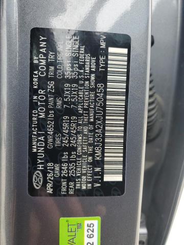 2018 HYUNDAI TUCSON VAL - KM8J33A2XJU750458