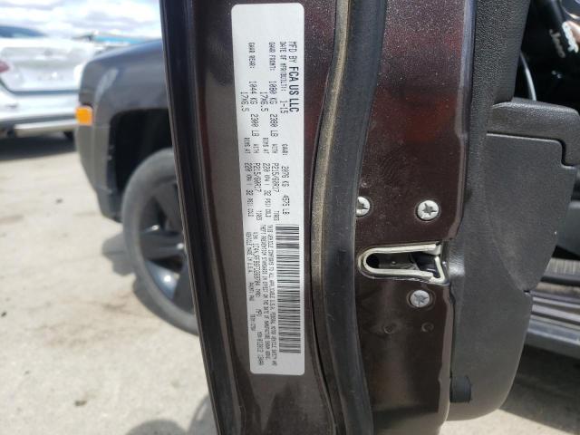 1C4NJRFB6FD269704 Jeep Patriot Latitude