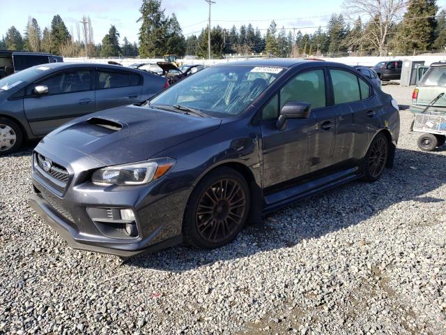 2015 Subaru WRX 