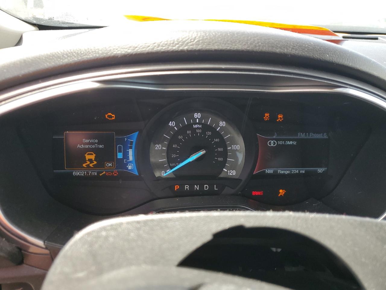 3FA6P0LUXKR120952 FORD FUSION 2019