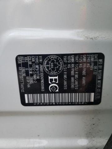 2023 NISSAN ROGUE PLAT - JN8BT3DD6PW300863