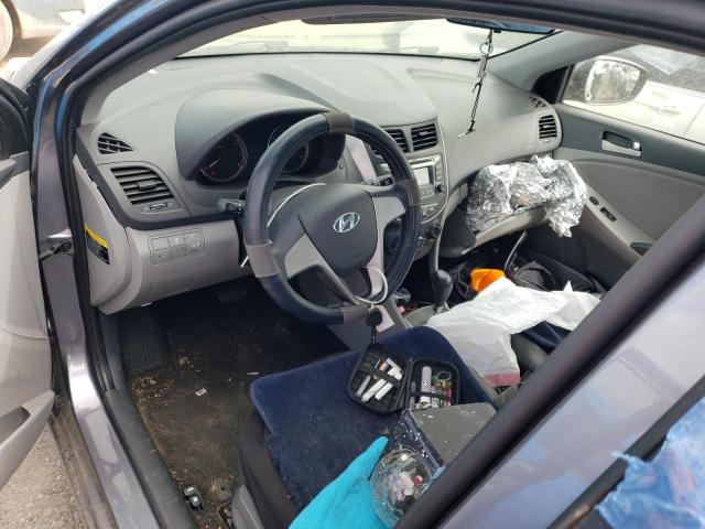 KMHCT4AE8GU013678 Hyundai ACCENT SE