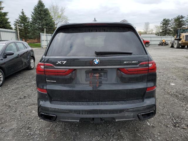 VIN 5UXCW2C03N9J71216 2022 BMW X7, Xdrive40I no.6