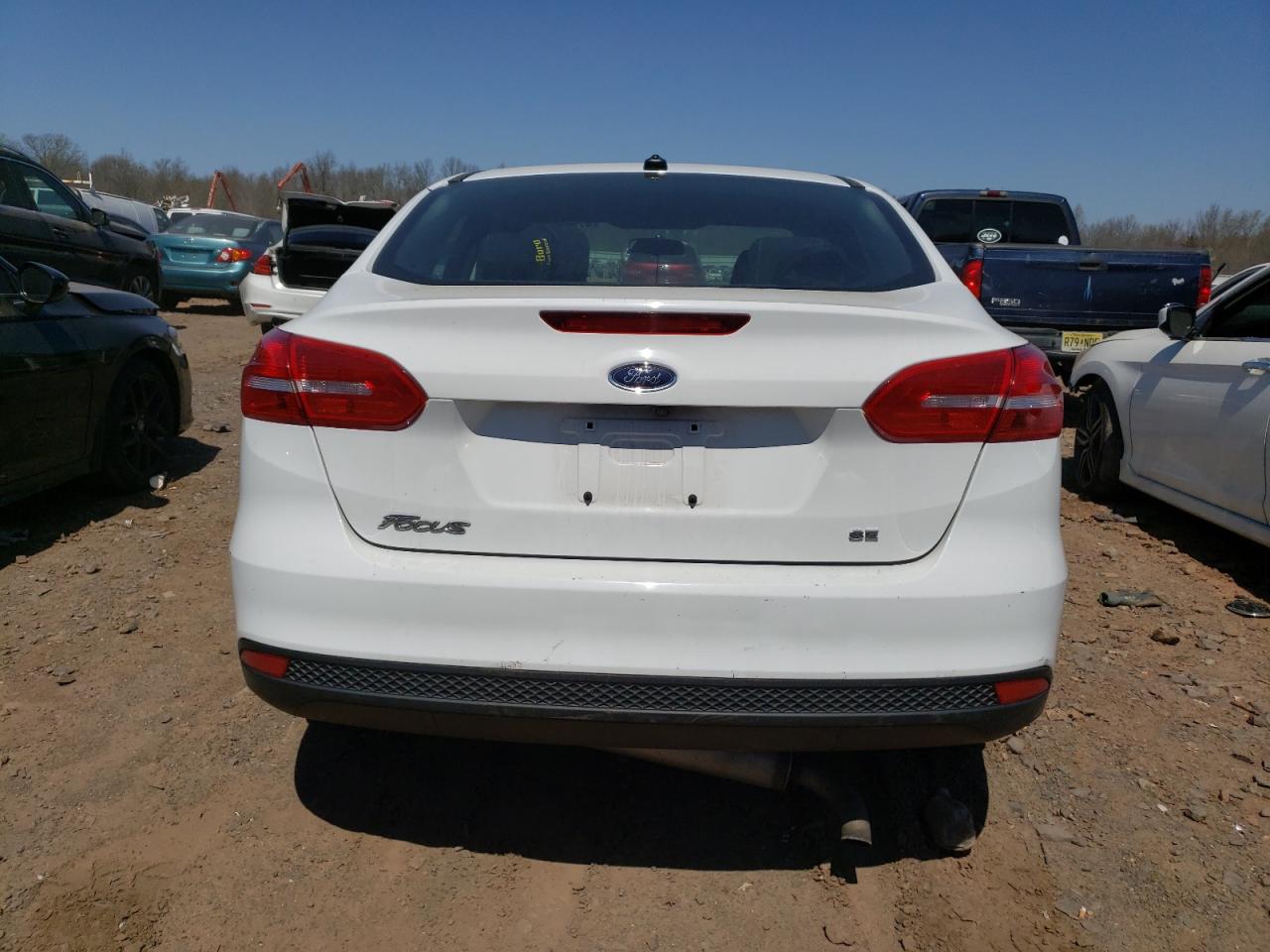 1FADP3F25JL306642 FORD FOCUS 2018