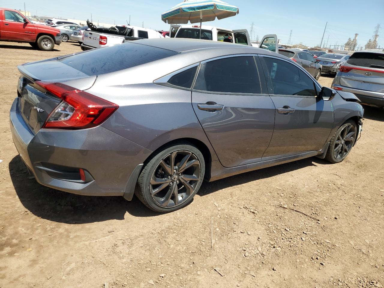 19XFC2E8XKE005860 HONDA CIVIC 2019