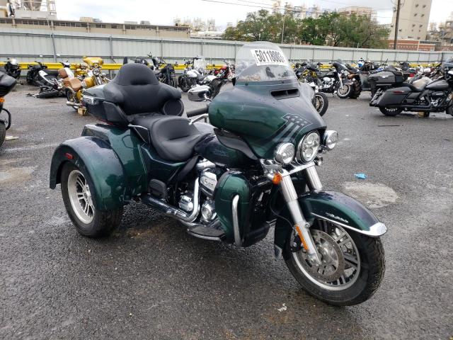 Salvage motorcycles for sale at New Orleans, LA auction: 2021 Harley-Davidson Flhtcutg
