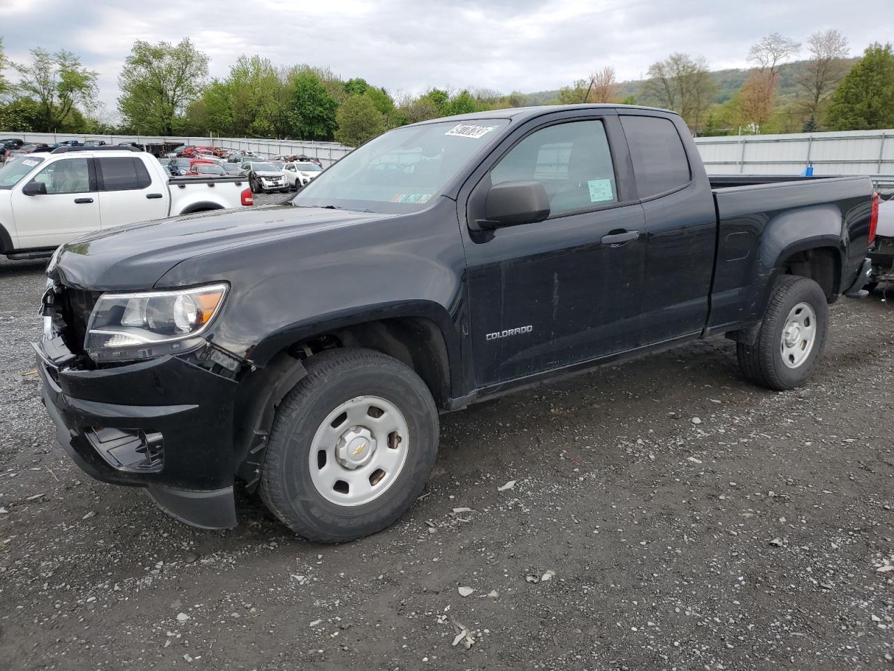 1GCHSBEA5J1327368 CHEVROLET COLORADO 2018