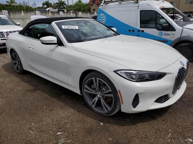 2022 BMW 430XI - WBA43AT07NCK49666