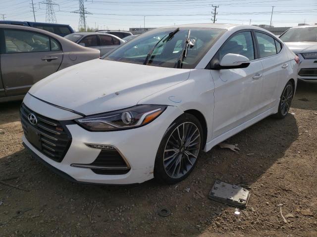 2018 HYUNDAI ELANTRA SP - KMHD04LB6JU719300