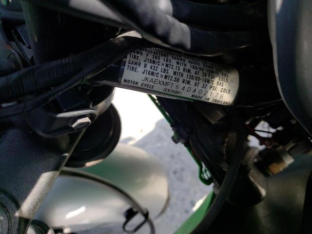 2004 KAWASAKI NINJA 250 - JKAEXMF164DA02176