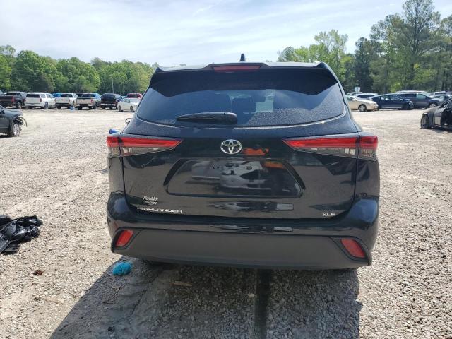 VIN 5TDKDRAH9PS013701 2023 Toyota Highlander, L no.6