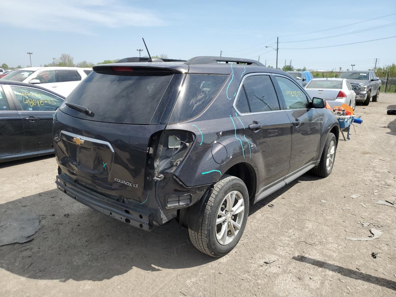 2GNALCEK2G6355977 CHEVROLET EQUINOX 2016