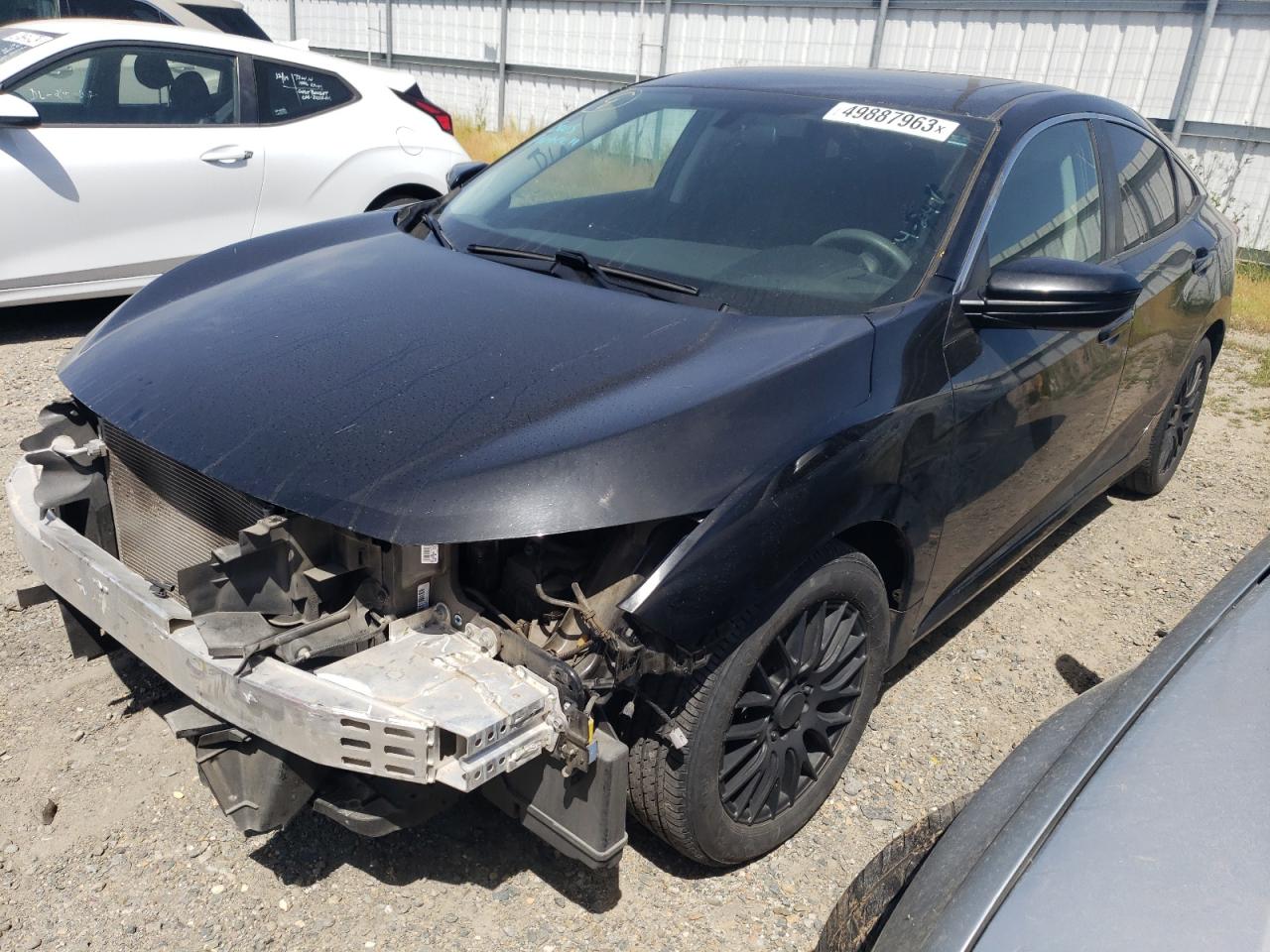 19XFC2F78GE213278 HONDA CIVIC 2016