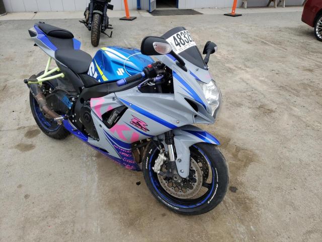 2015 SUZUKI GSX-R600 - JS1GN7FA7F2100628