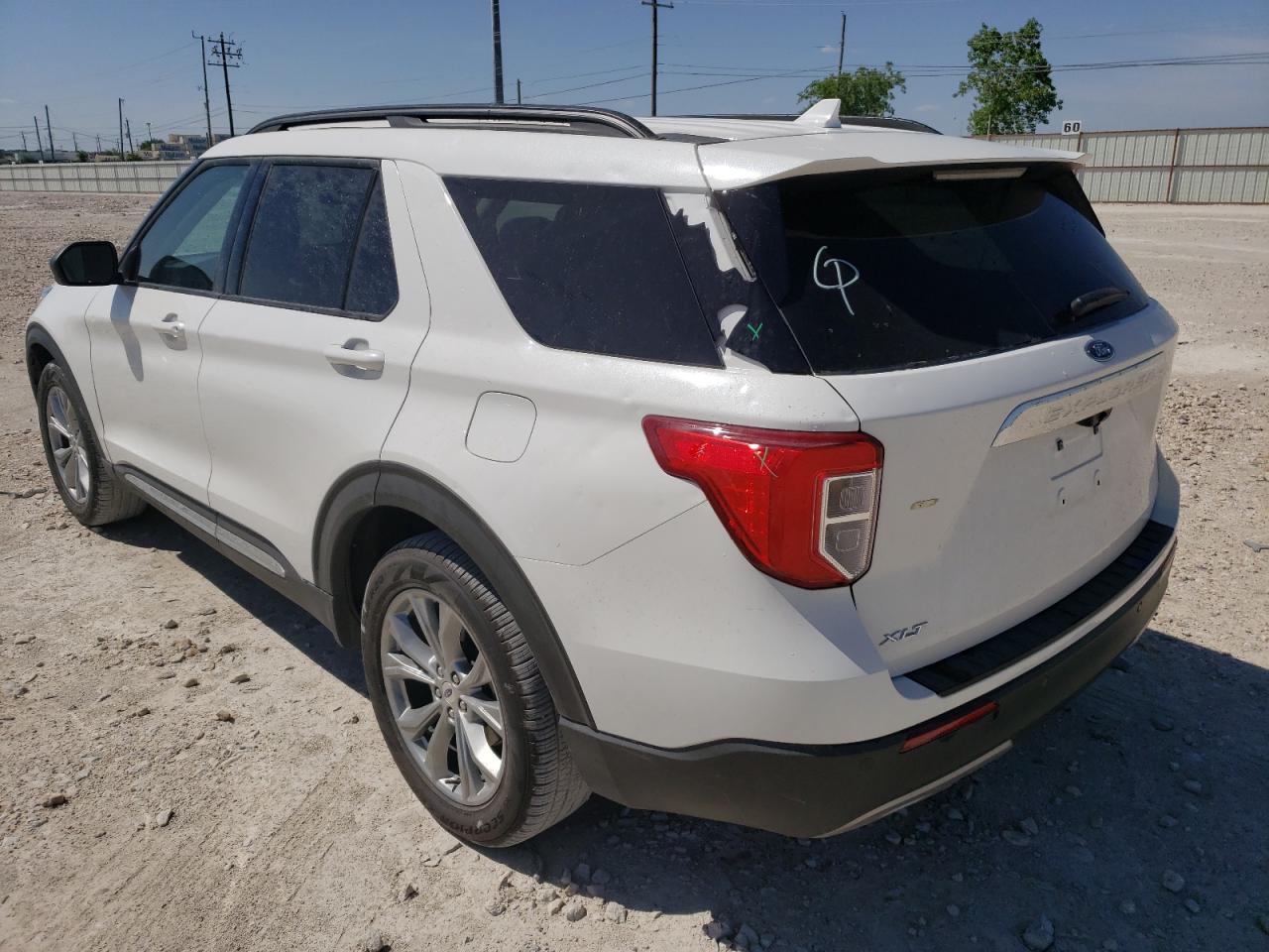 1FMSK7DH1NGB63908 FORD EXPLORER 2022