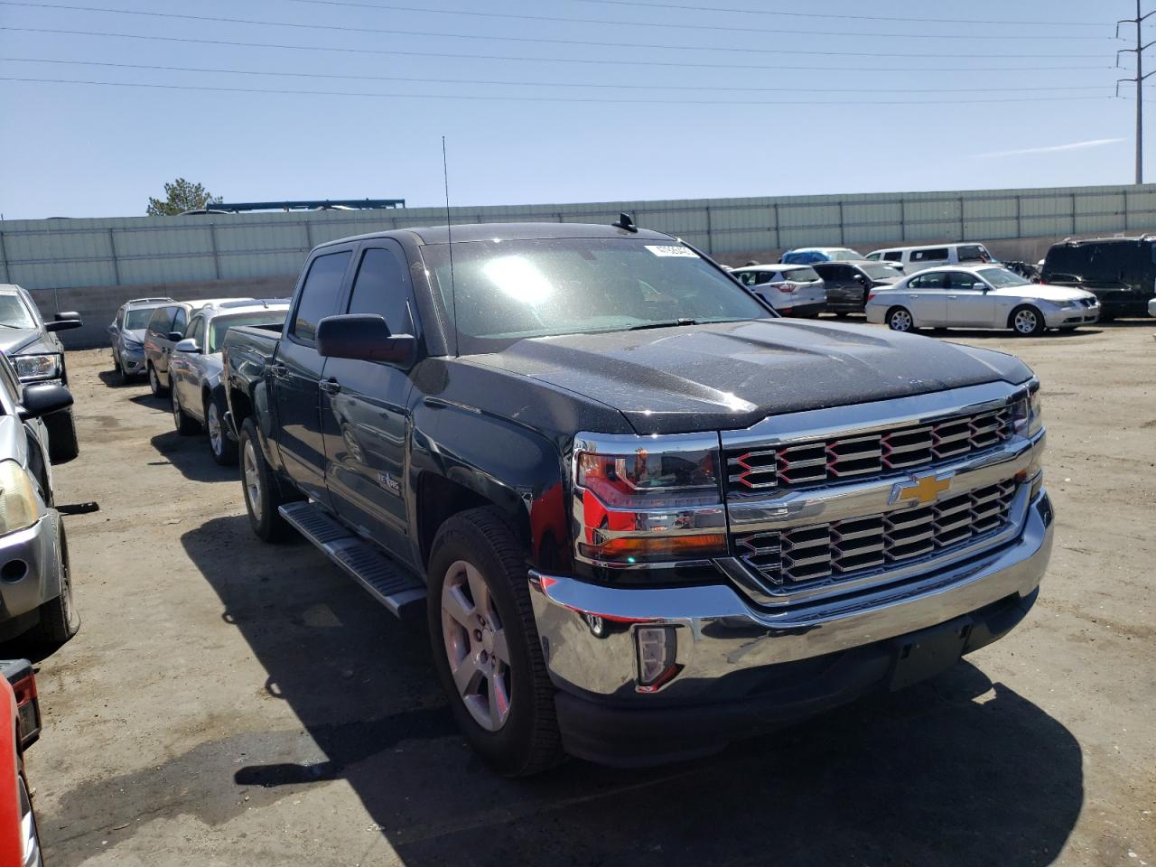 Lot #3033033000 2017 CHEVROLET SILVERADO