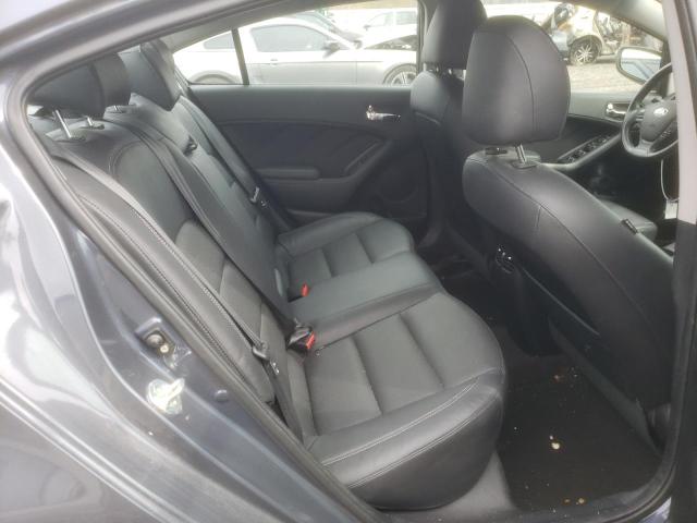 KNAFZ4A87F5357938 KIA FORTE EX