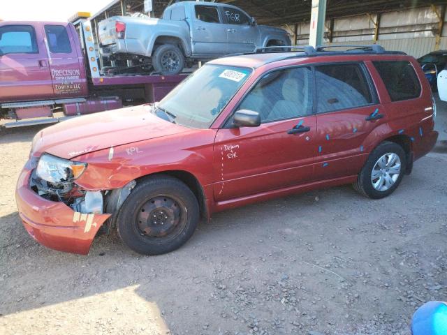 2008 Subaru Forester 2.5X