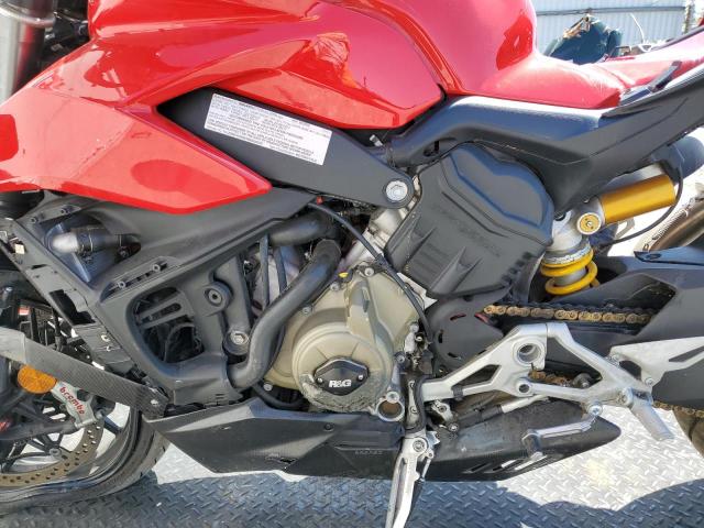 2021 DUCATI STREETFIGH ZDMFAKNW3MB002520