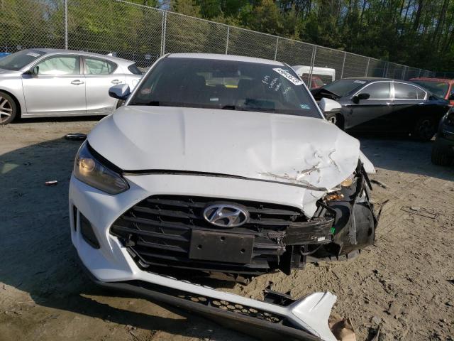 2019 HYUNDAI VELOSTER B - KMHTG6AF8KU010779
