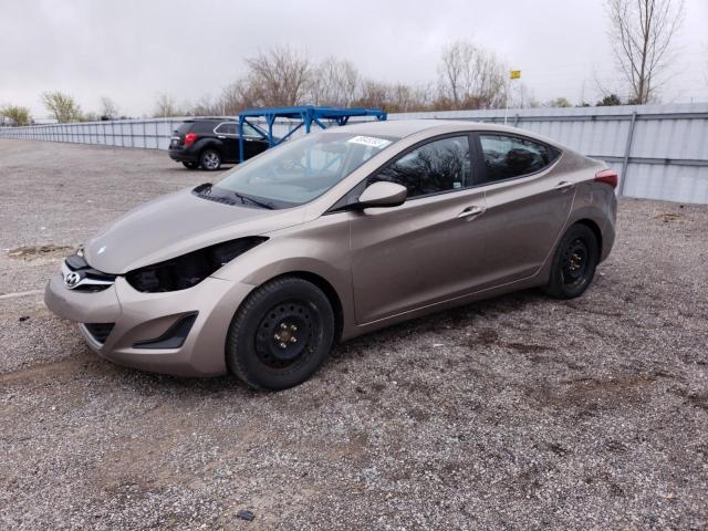 Hyundai Elantra salvage cars for sale: 2015 Hyundai Elantra SE