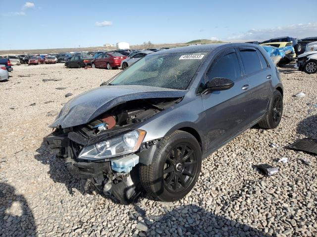 2016 VOLKSWAGEN GOLF S/SE - 3VW217AU3GM007691