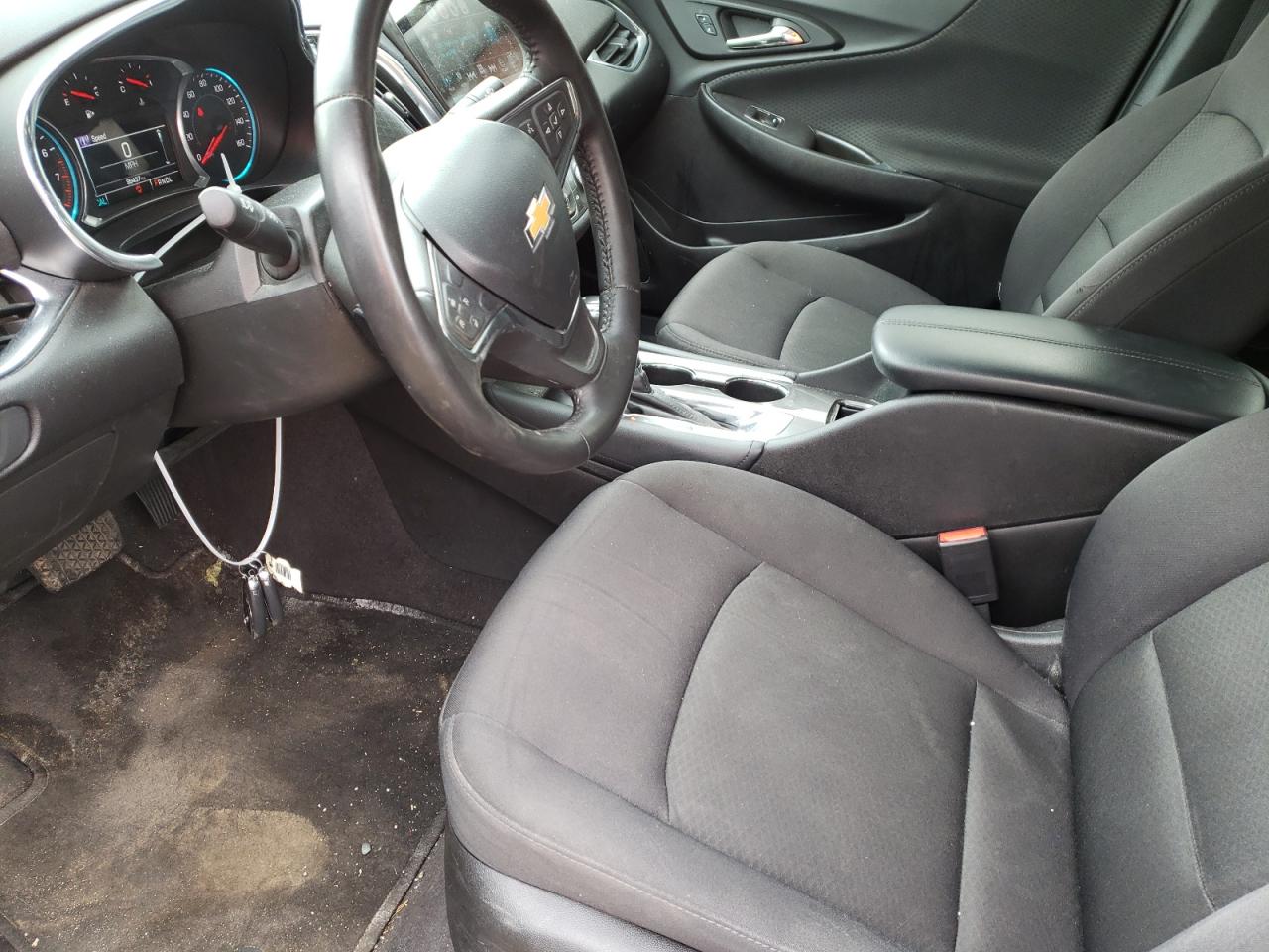 1G1ZE5ST4HF174409 CHEVROLET MALIBU 2017