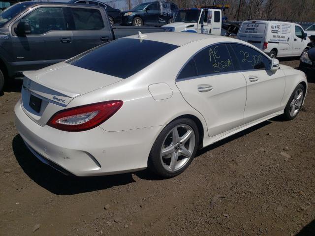 2018 MERCEDES-BENZ CLS 550 4M - WDDLJ9BB4JA205139