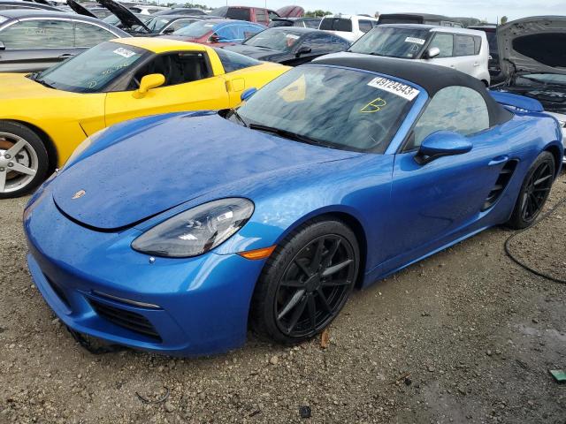2018 PORSCHE BOXSTER - WP0CA2A8XJS210329
