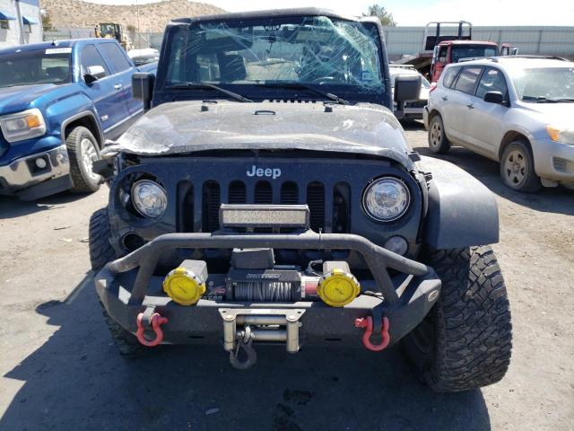 1C4GJWAGXHL516645 Jeep Wrangler Sport