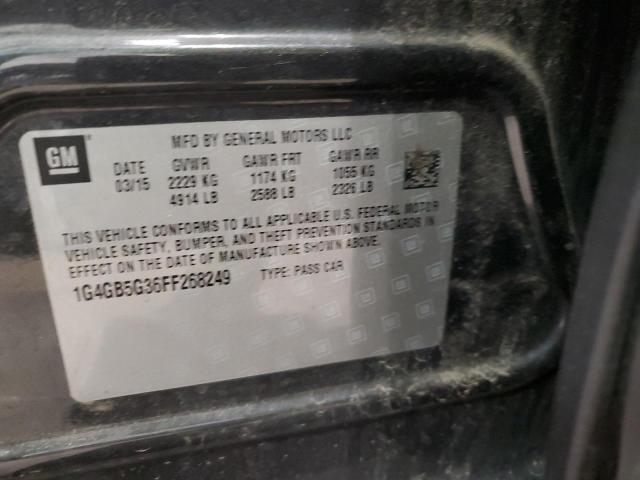 1G4GB5G36FF268249 Buick Lacrosse