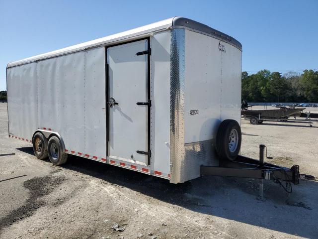 Salvage Trucks for parts for sale at auction: 2021 Cargo Enclosed