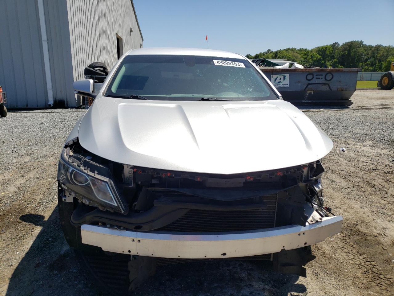 1G1105SA7HU162955 CHEVROLET IMPALA 2017