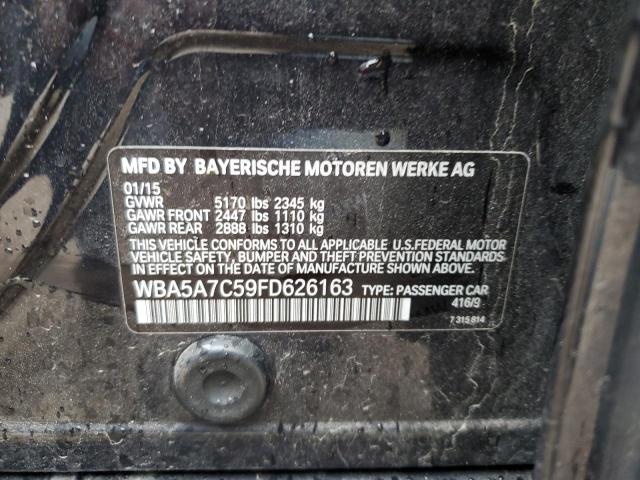 2015 BMW 528 XI - WBA5A7C59FD626163