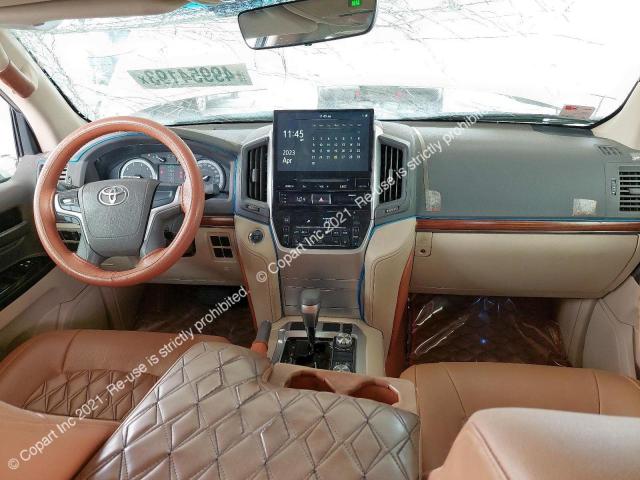 JTMHU01J0J4153373 Auction: COPART UAE Lot: 49954193 Location: DUBAI INDUSTRIAL CITY - DUBAI JTMHU01J0J4153373 TOYOTA L-CRUISER 2018 WHITE Photo 16
