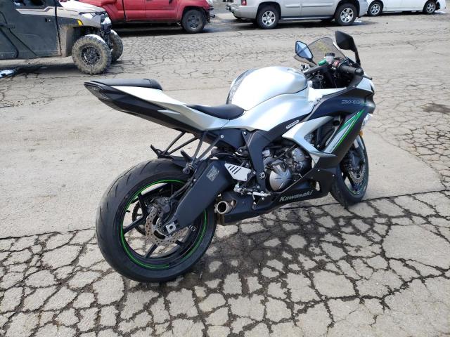 2018 KAWASAKI ZX636 E - JKBZXJE14JA027181