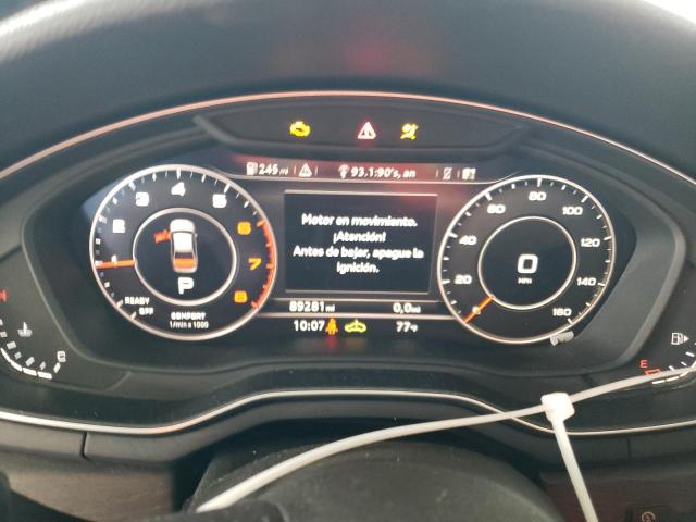 2017 AUDI A4 ULTRA P - WAUKMAF47HN040438