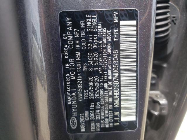 2021 GENESIS GV80 BASE KMUHBDSB7MU053048
