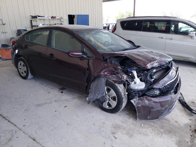 2017 KIA FORTE LX - 3KPFL4A75HE161256