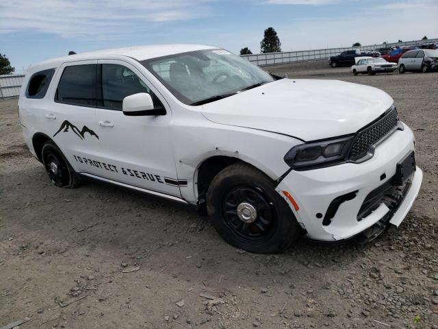 2022 DODGE DURANGO PU 1C4RDJFG8NC132578
