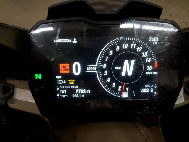 2018 DUCATI PANIGALE V ZDMDAGNW5JB001773