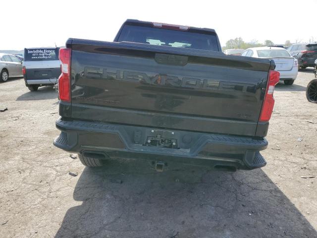 2022 CHEVROLET SLVRD 1500 1GCUYEED5NZ165791