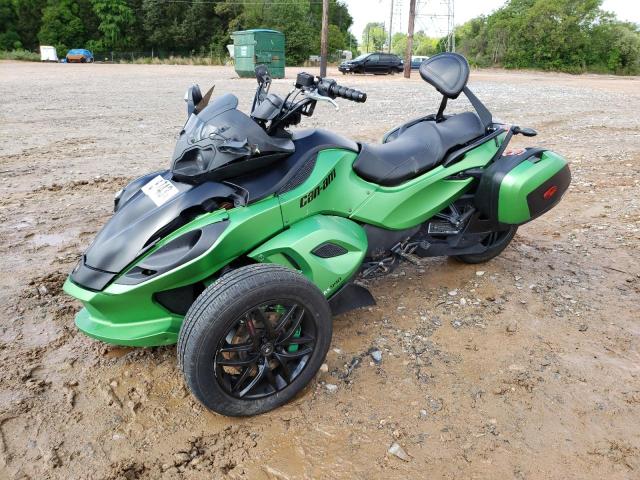 2012 CAN-AM SPYDER ROA - 2BXJANA17CV001136
