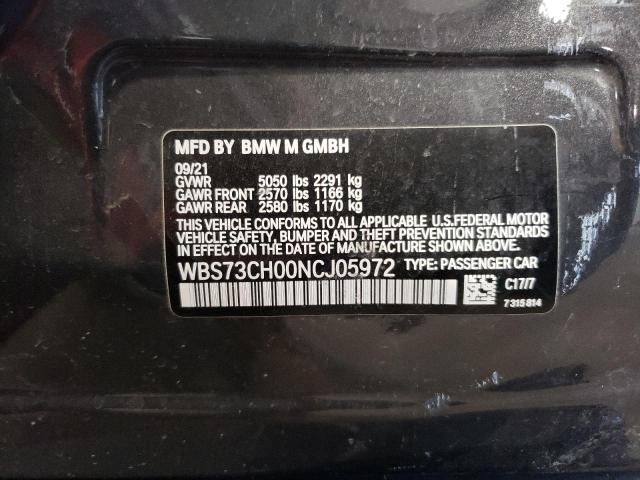 2022 BMW M5 CS - WBS73CH00NCJ05972