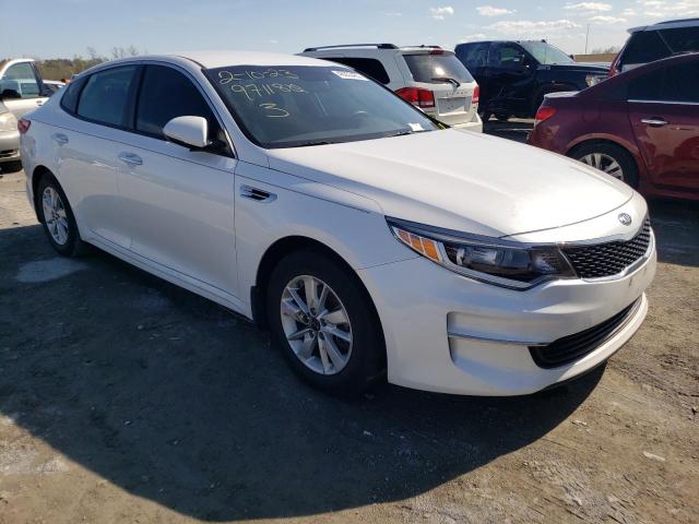 KNAGT4L38G5093606 KIA Optima Lx