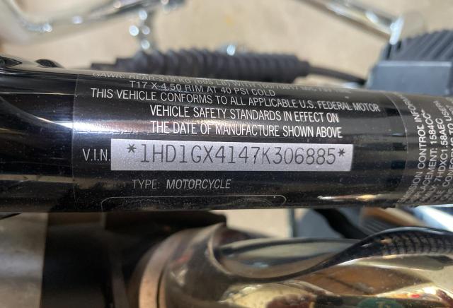 2007 HARLEY-DAVIDSON FXDBI 1HD1GX4147K306885