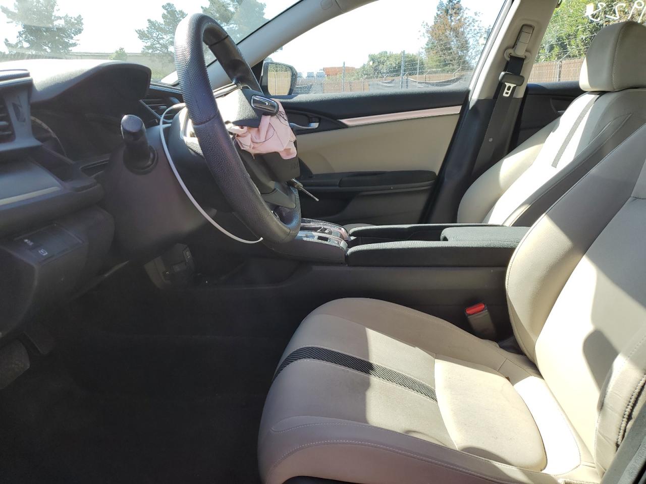 19XFC2F56GE240476 HONDA CIVIC 2016