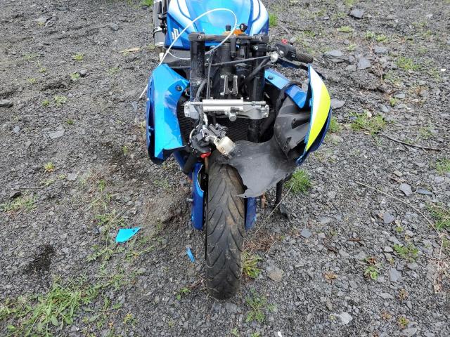 2016 SUZUKI GSX-R600 - JS1GN7FA9G2100504