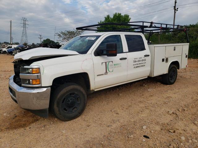 Salvage cars for sale from Copart China Grove, NC: 2017 Chevrolet Silverado K2500 Heavy Duty
